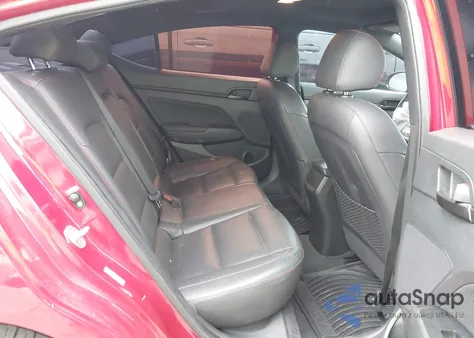 2018 Hyundai Elantra Sport z USA, uszkodzony, nr VIN KMHD04LB5JU683826